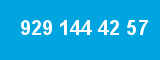 929 144 42 57